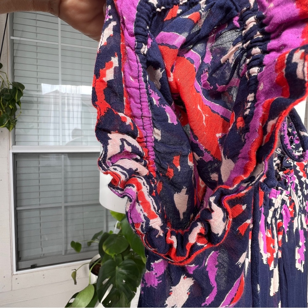 Free People Boho Maxi Dress – Size M (Runs Loose) - Picture 8 of 10